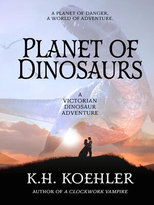 cover image of PLANET OF DINOSAURS